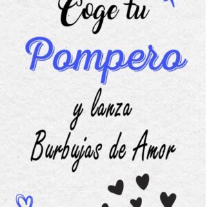 Cartel sencillo para pomperos