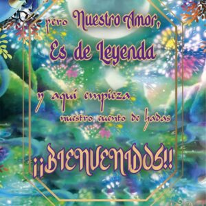 Cartel de Bienvenida para Boda ALADÍN