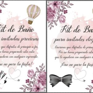 Cartel de flores nude con tematica viajera para retoques