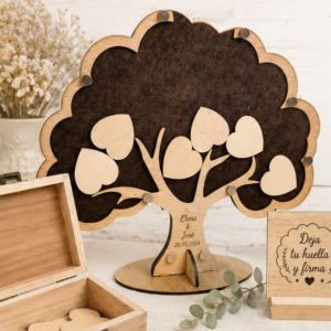 Cuadro de firmas personalizado | Con forma personalizada