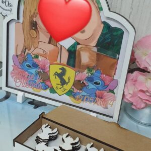 Cuadro de firmas con foto