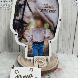 Cuadro de firmas con foto comunión