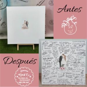 Lienzo para firmas