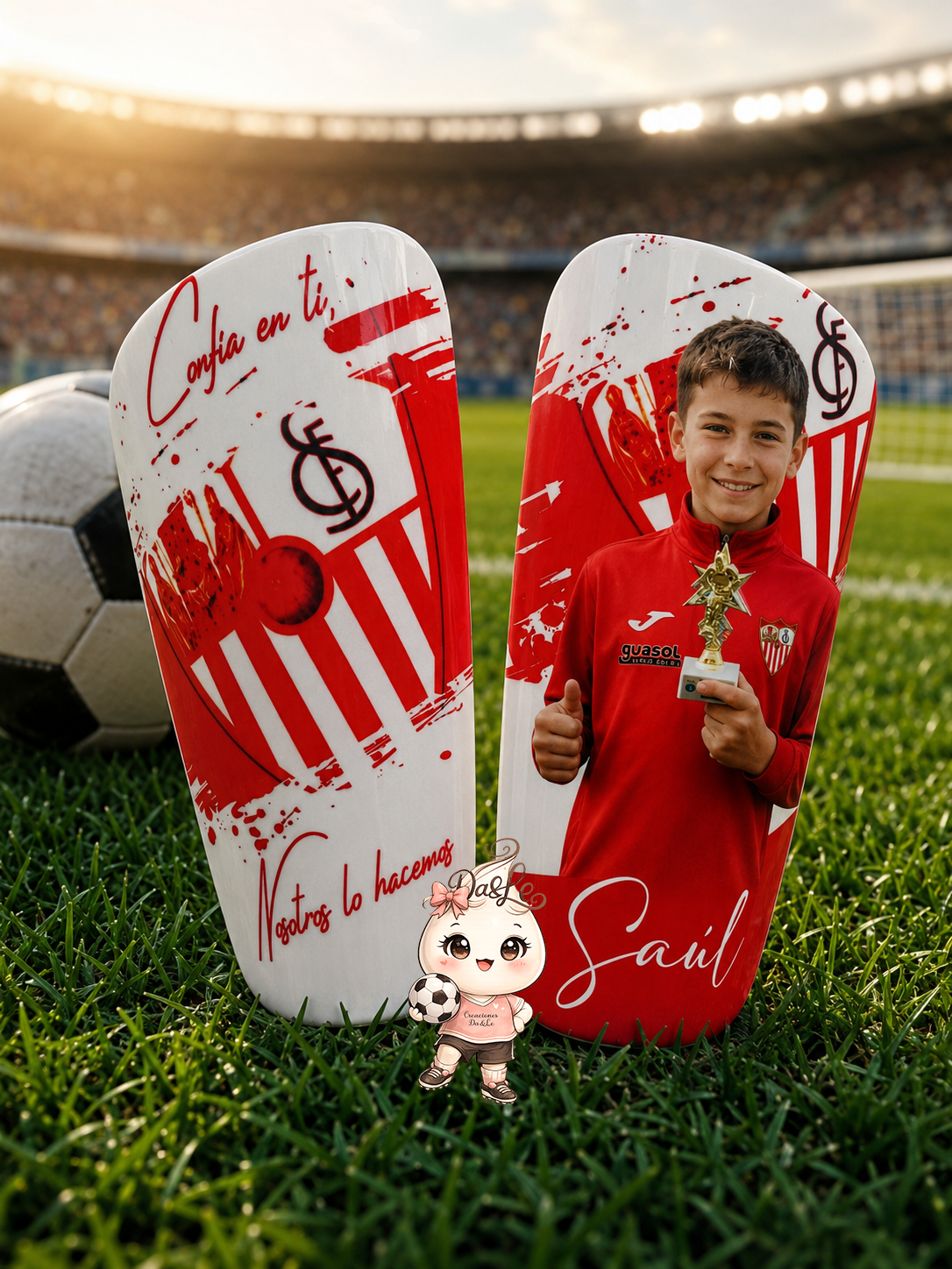 Espinilleras Personalizadas - Imagen 5