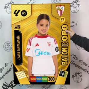Cartel BALÓN DE ORO
