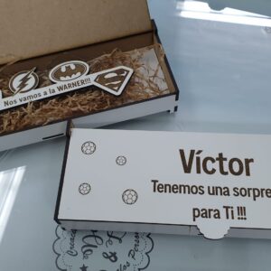 Llave viaje sorpresa viaje a Warner