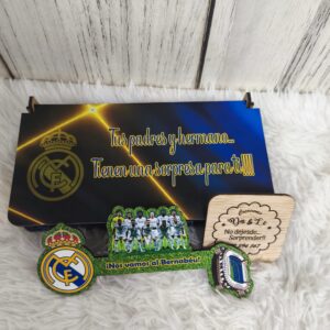 Llave football sorpresa