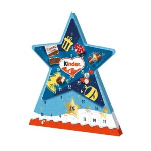 Calendario Adviento Kinder Estrella