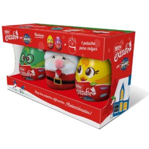 Huevos Smarties Nestlé + Peluche
