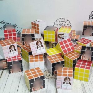 Puzzle cubo personalizado