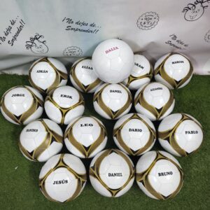 Balon fútbol personalizado