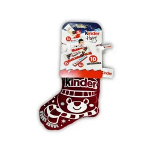 Kinder Happy calcetín navideño
