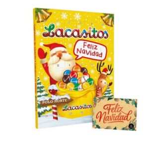 Calendario de Adviento Lacasitos