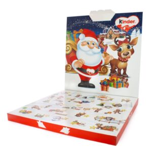 Calendario de adviento Kinder POP UP