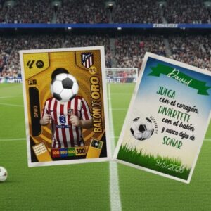 Estampas-Recordatorios “Balón de Oro”