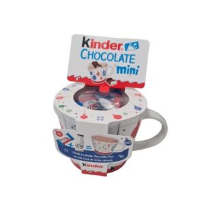 Kinder Taza Chocolate Navidad