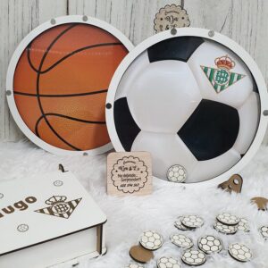 Cuadro de firmas balón