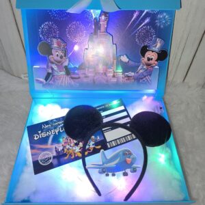 Caja luz viaje Disney