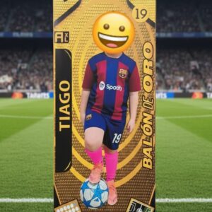 Banner BALÓN DE ORO