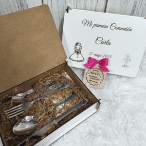 Set de Cubiertos Personalizados