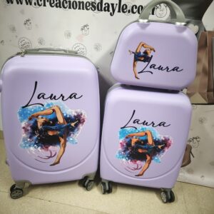 Maletas personalizadas con impresión directa