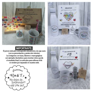 Caja de Regalo para Profesores Personalizada