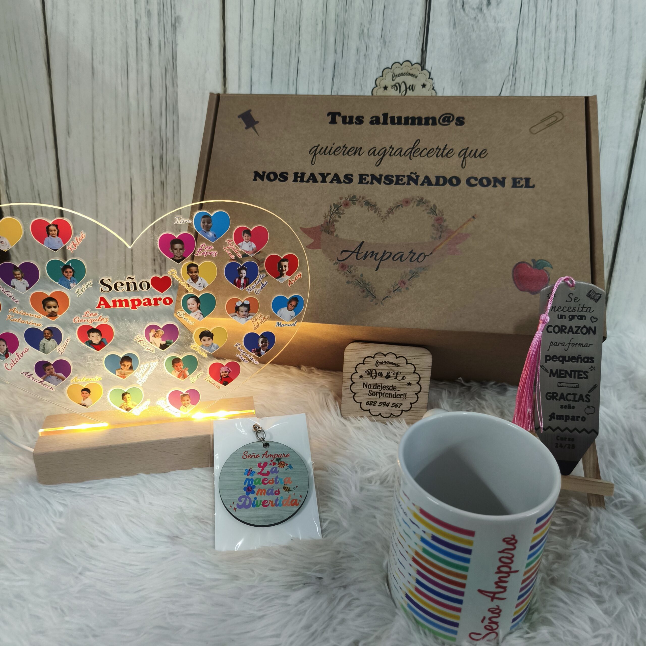 Caja de Regalo para Profesores Personalizada - Imagen 2