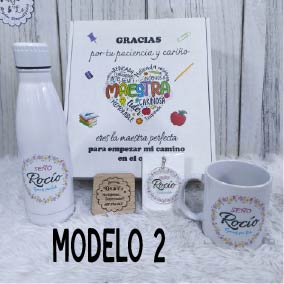 Caja de Regalo para Profesores Personalizada - Imagen 3