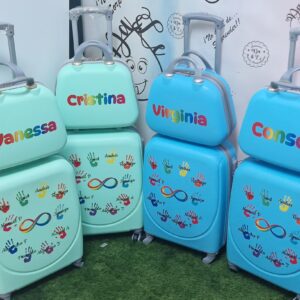 Maletas personalizadas para maestros y entrenadores | Impresión directa
