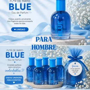 Mini Perfume Blue para Hombre | FL*R DE MAYO
