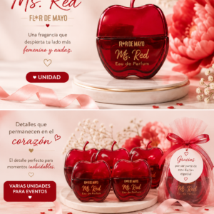 Mini Perfume Apple Red | FL*R DE MAYO