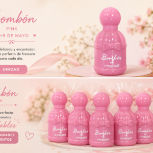 Mini Perfume Bombón Pink | FL*R DE MAYO