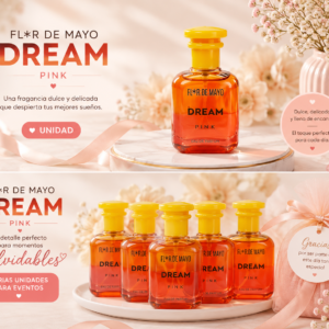 Mini Perfume Dream Pinky | FL*R DE MAYO