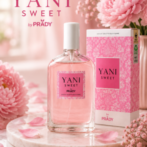 Yani Sweet de PRADY Eau de Toilette 100 ml con su caja