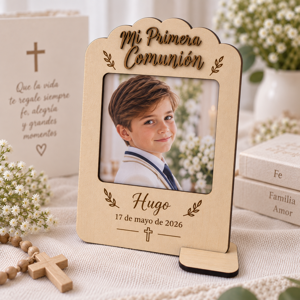 Marco de Madera Personalizado para Foto - Imagen 6