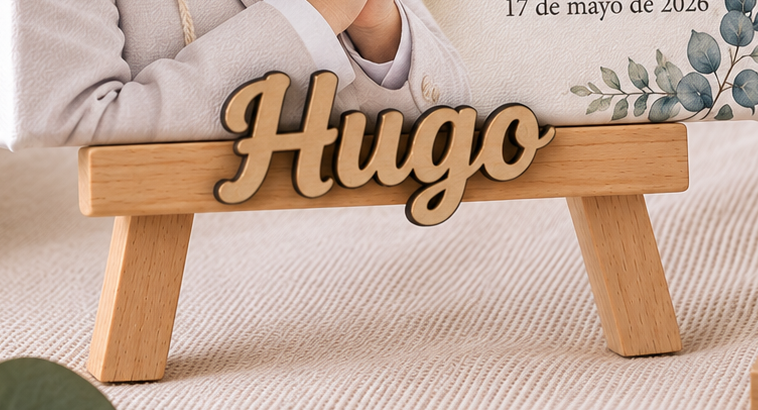 Mini Lienzo Personalizado para Foto con caballete - Imagen 7