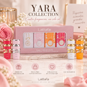 🌸 Yara Collection – Set 4 Mini Perfumes