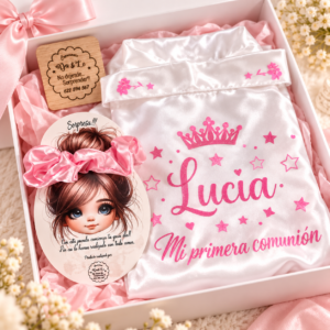 Bata personalizada para Primera Comunión