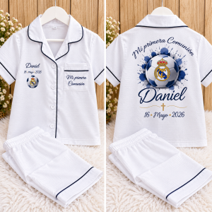 Pijama unisex personalizado para Comunión