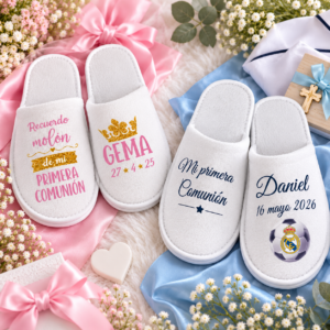 Zapatillas Personalizadas para Primera Comunión